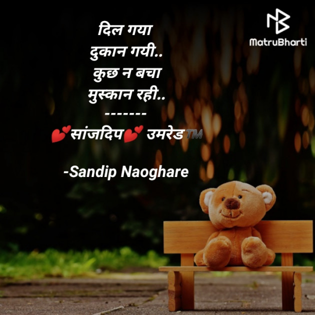 Hindi Quotes by Sandip Naoghare : 111571245
