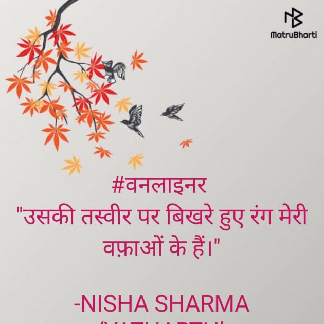 Hindi Romance by निशा शर्मा : 111571844
