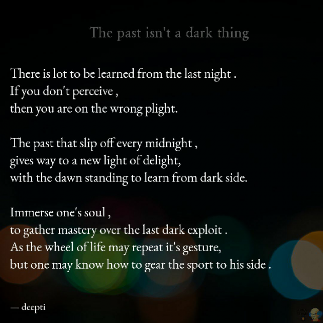 English Poem by Deepti Khanna : 111572081