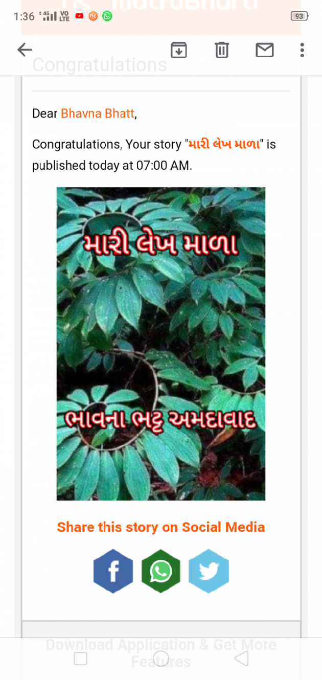 Gujarati Book-Review by Bhavna Bhatt : 111574092