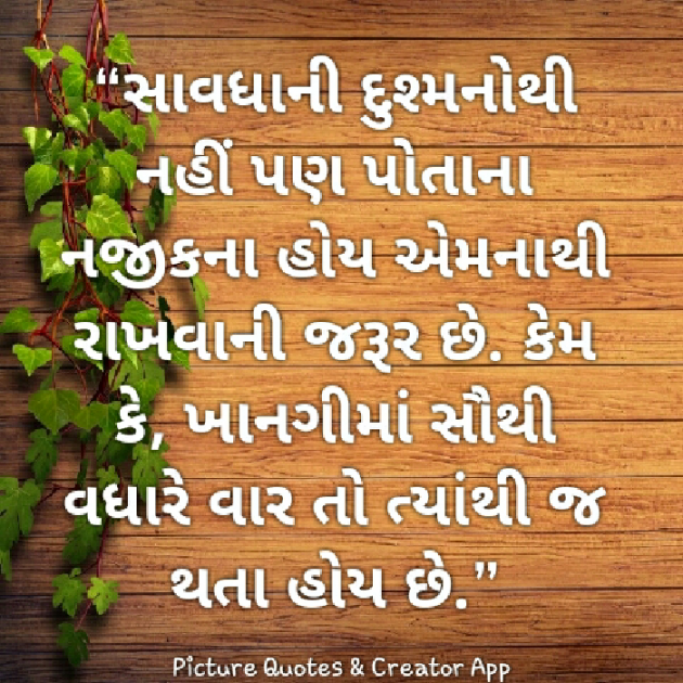 Gujarati Thought by Hardik Kapadiya : 111574831