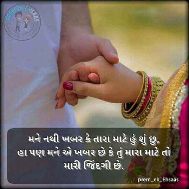 Gujarati Shayri by Radhekrishna : 111575693