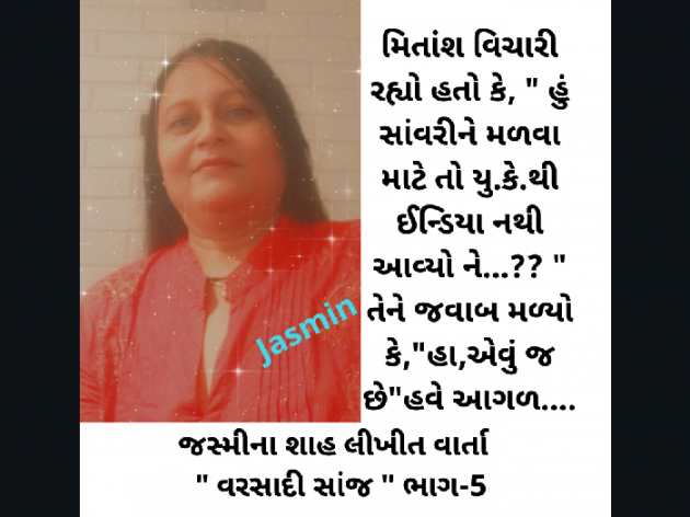 Gujarati Blog by Jasmina Shah : 111576433