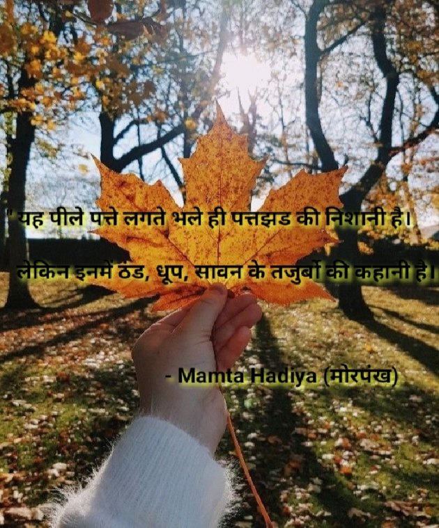 Hindi Quotes by Mamta : 111576434