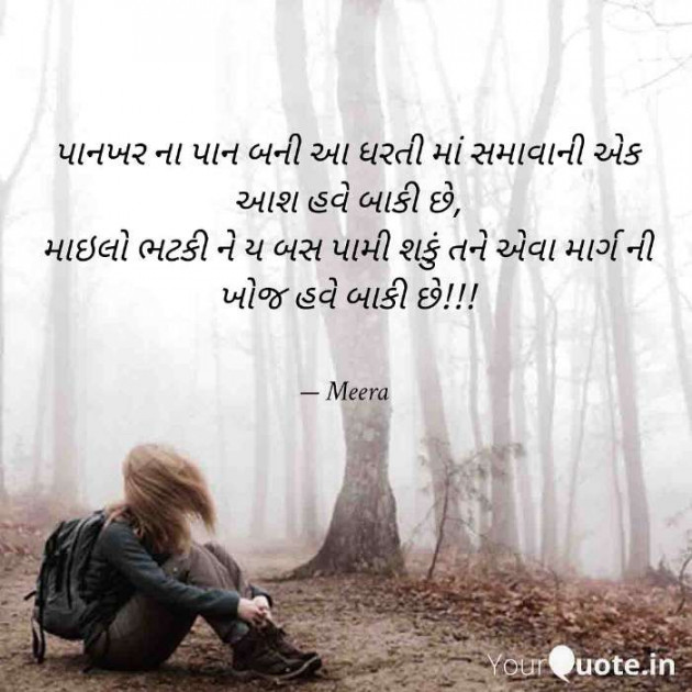 Gujarati Shayri by Meera : 111577179