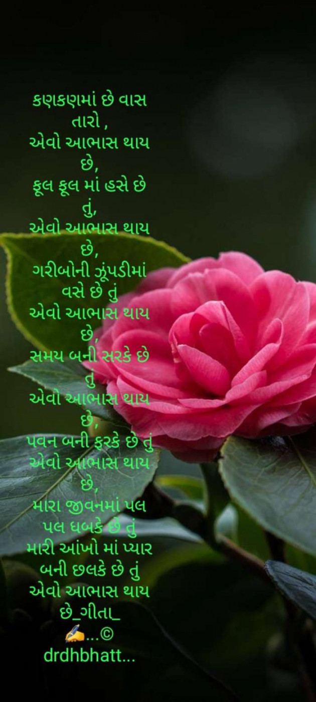 Gujarati Poem by Dr. Damyanti H. Bhatt : 111578993