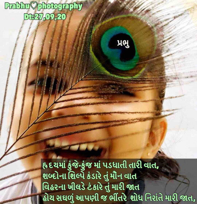 Gujarati Blog by પ્રભુ : 111579414