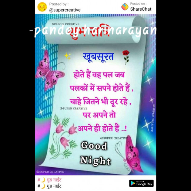 Hindi Shayri by pandey harinarayan : 111582445