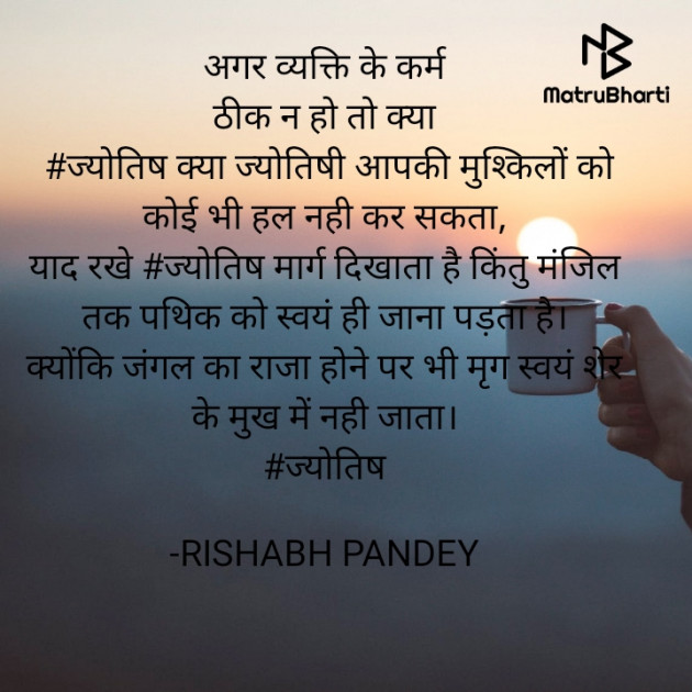 Hindi Motivational by RISHABH PANDEY : 111582660
