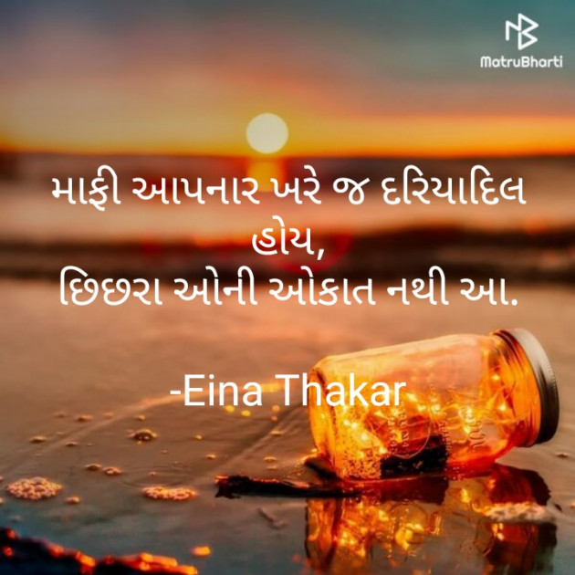 Gujarati Blog by Eina Thakar : 111584106