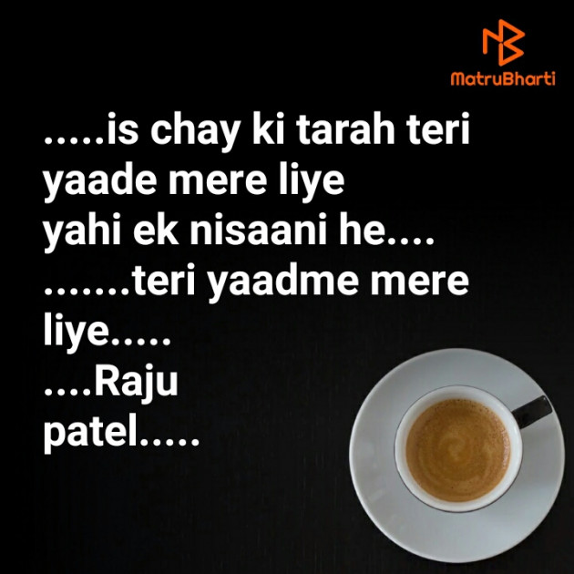 Hindi Shayri by raju patel : 111584451