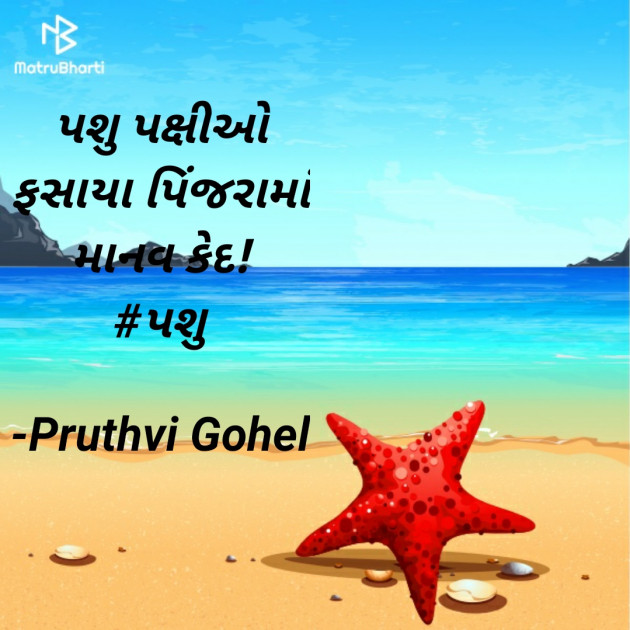 Gujarati Hiku by Dr. Pruthvi Gohel : 111584596