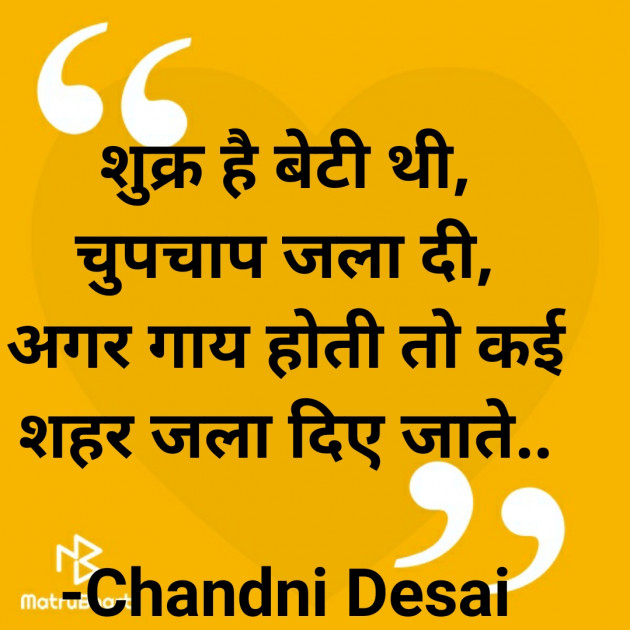 Hindi Motivational by Chandni Desai : 111584769