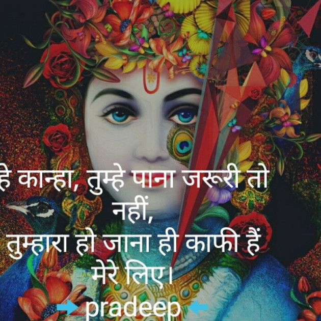 Hindi Blog by Pradeep Yadav : 111584959