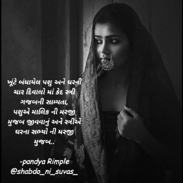 Gujarati Blog by Pandya Rimple : 111585006