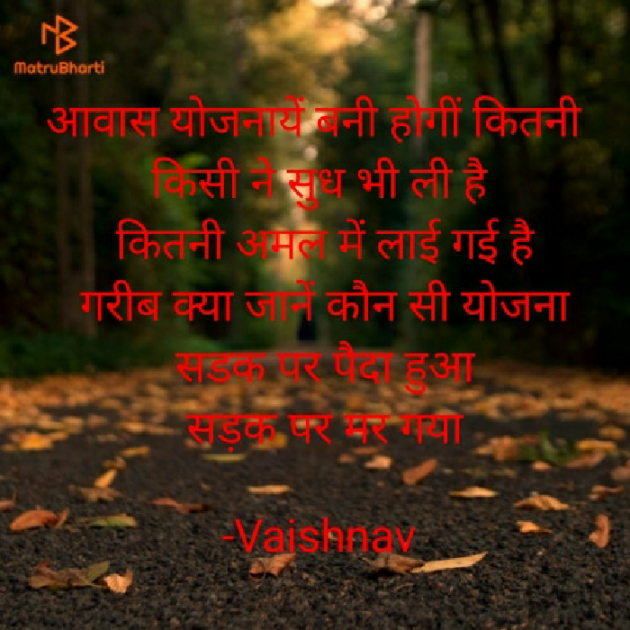 Hindi Thought by Vaishnav : 111585385