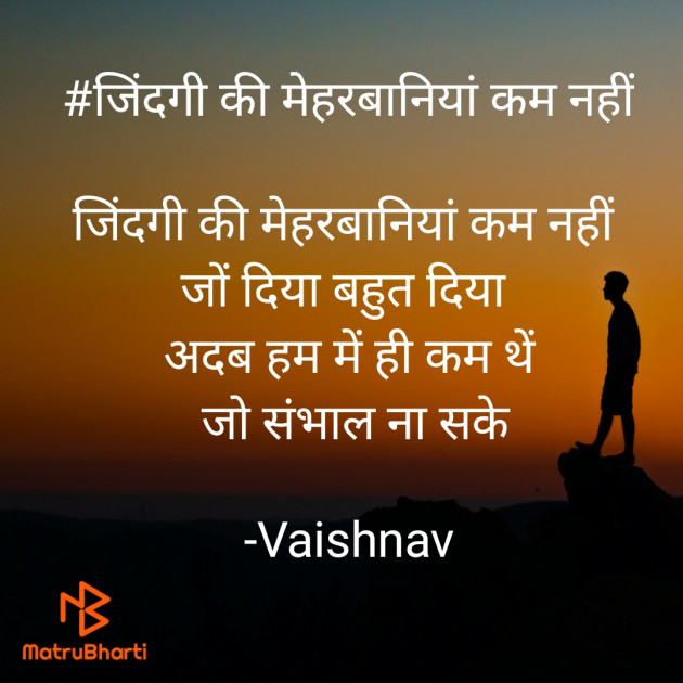 Hindi Thought by Vaishnav : 111587144