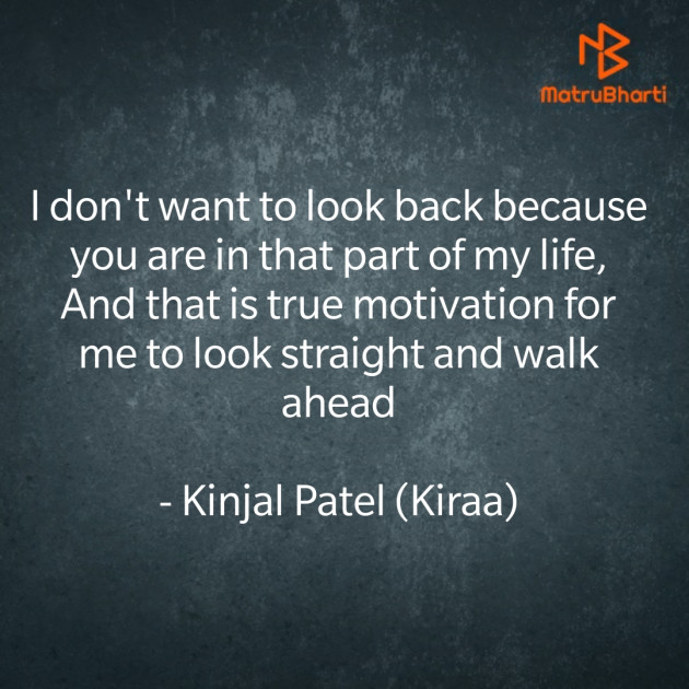 English Quotes by Kinjal Patel : 111587777