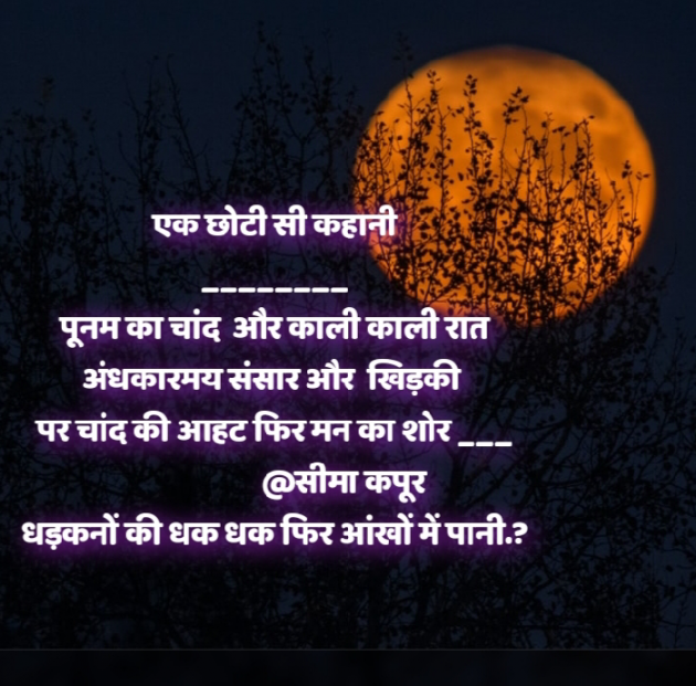 Hindi Story by सीमा कपूर : 111588334
