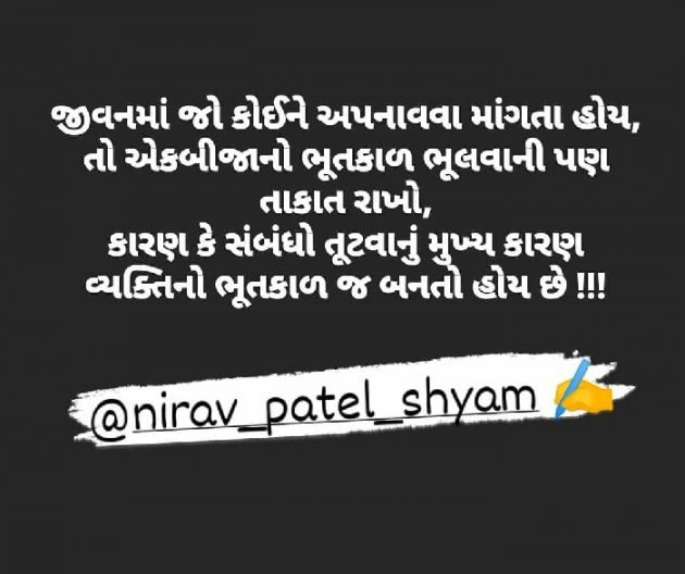 Gujarati Blog by Nirav Patel SHYAM : 111588544