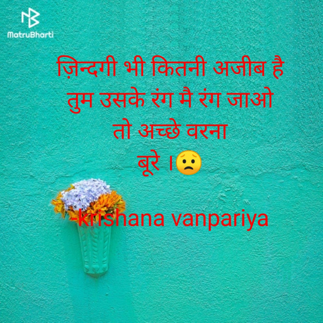 Hindi Whatsapp-Status by krishana vanpariya : 111590060