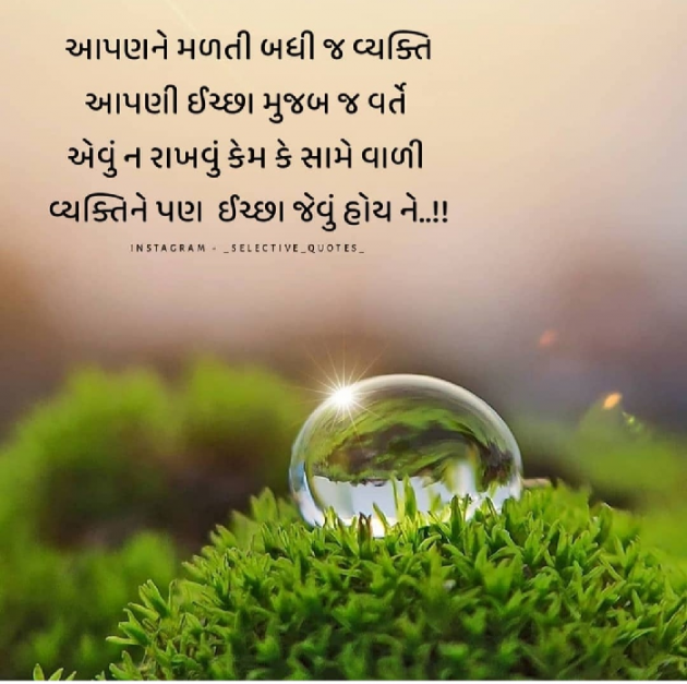 Gujarati Thought by Vijay Shah : 111591122