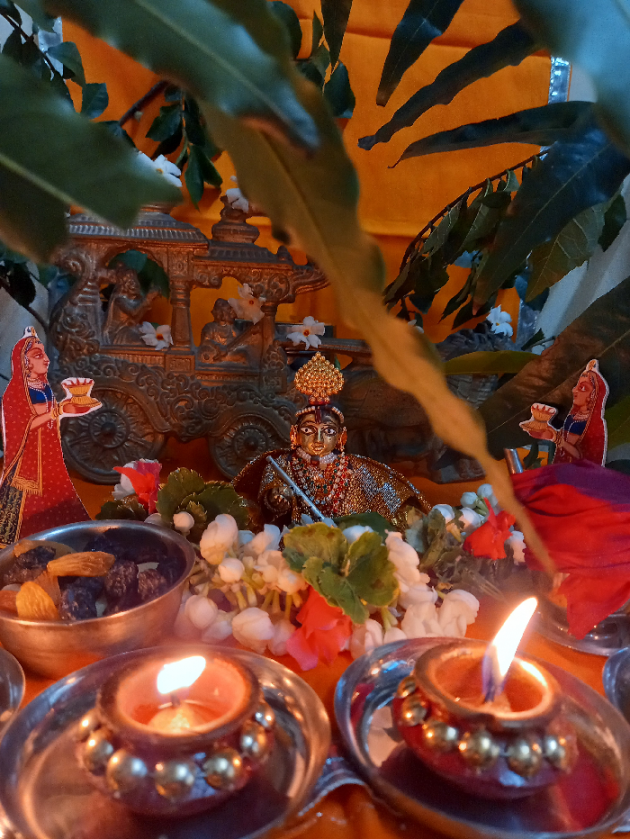 Gujarati Religious by Chandani Gadhia : 111593102