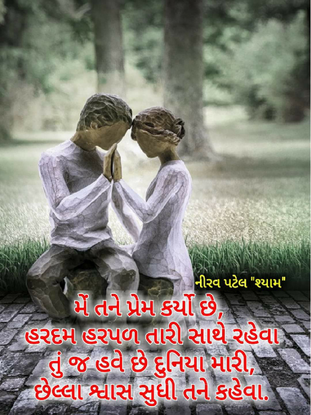 Gujarati Blog by Nirav Patel SHYAM : 111594063
