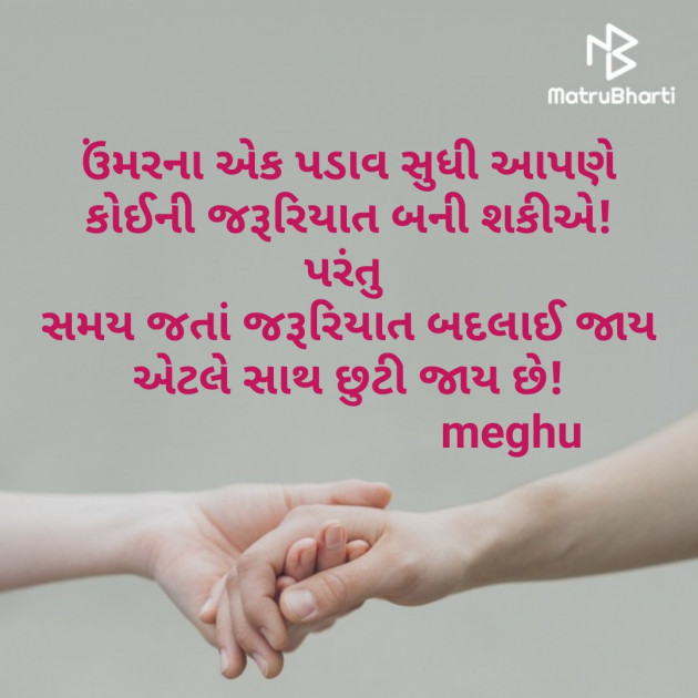 Gujarati Thought by Meghna Sanghvi : 111594256