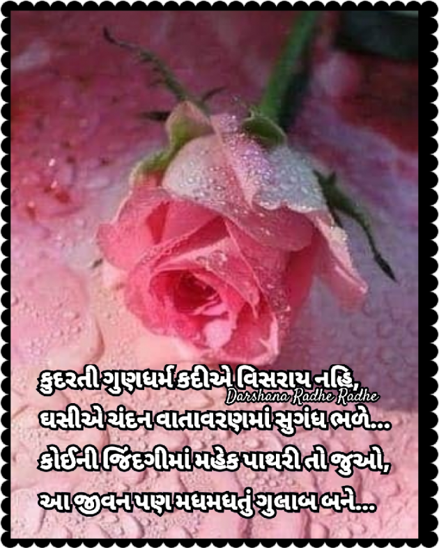 Gujarati Blog by Darshana Hitesh jariwala : 111594671