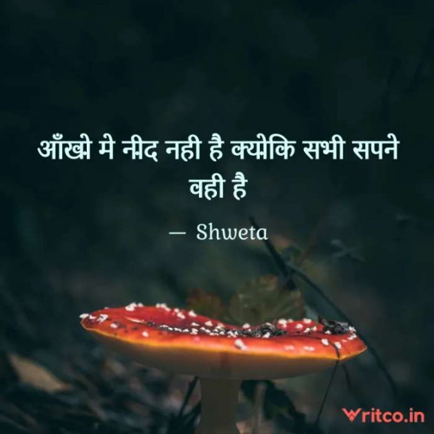 Hindi Thought by Shweta Singh : 111595510