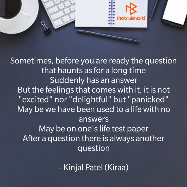 English Quotes by Kinjal Patel : 111595952