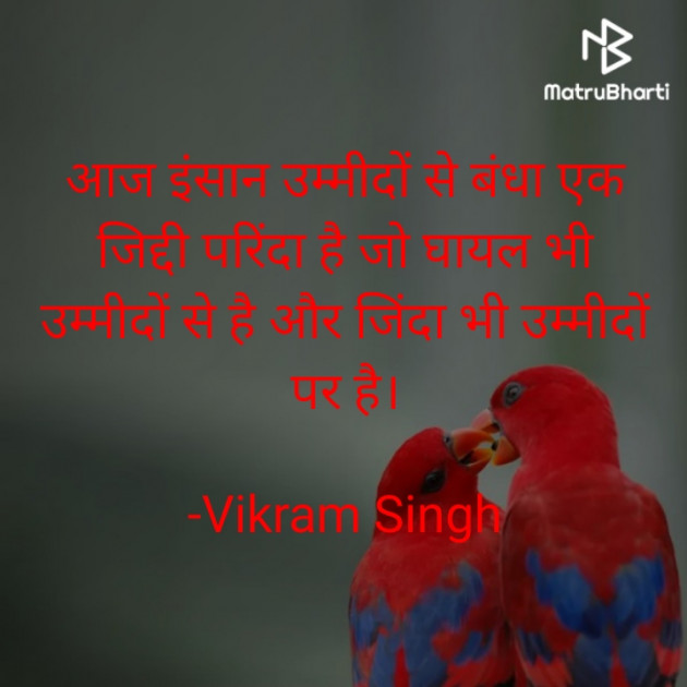 Hindi Motivational by Vikram Singh : 111596657