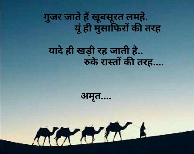 Hindi Quotes by Amrut : 111597581