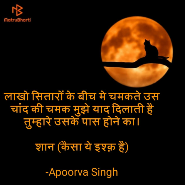 Hindi Microfiction by Apoorva Singh : 111597692