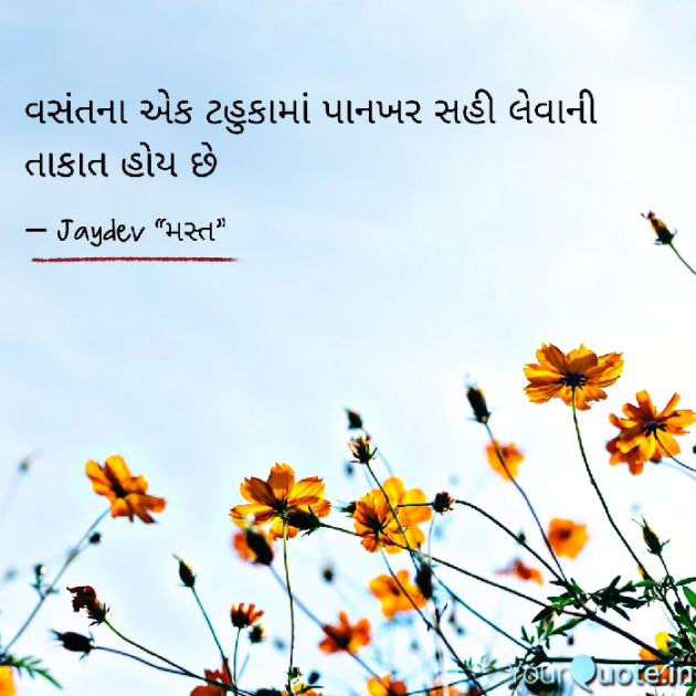 Gujarati Blog by JAYDEV PUROHIT : 111600616