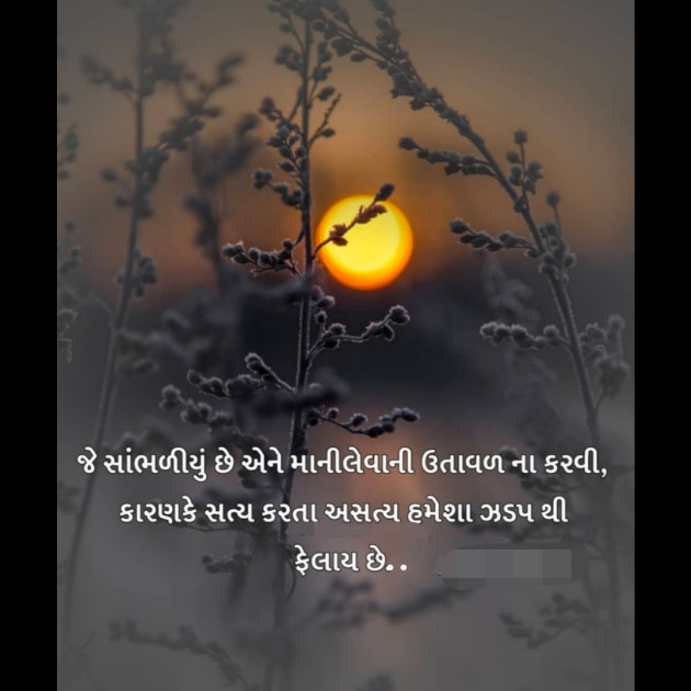 Gujarati Whatsapp-Status by Angel : 111600630