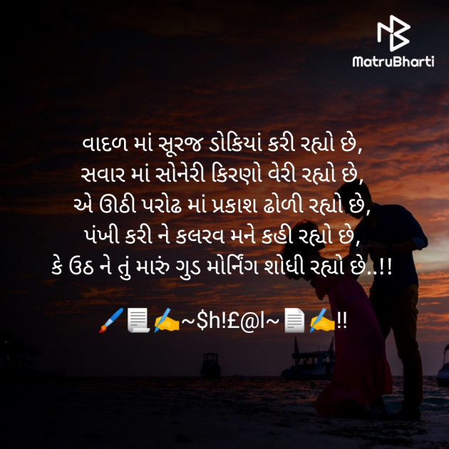 Gujarati Shayri by Shital : 111601901
