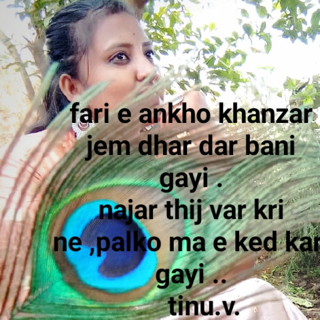 English Shayri by Tinu Vaghela : 111602585
