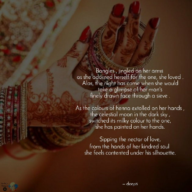 Hindi Poem by Deepti Khanna : 111603194