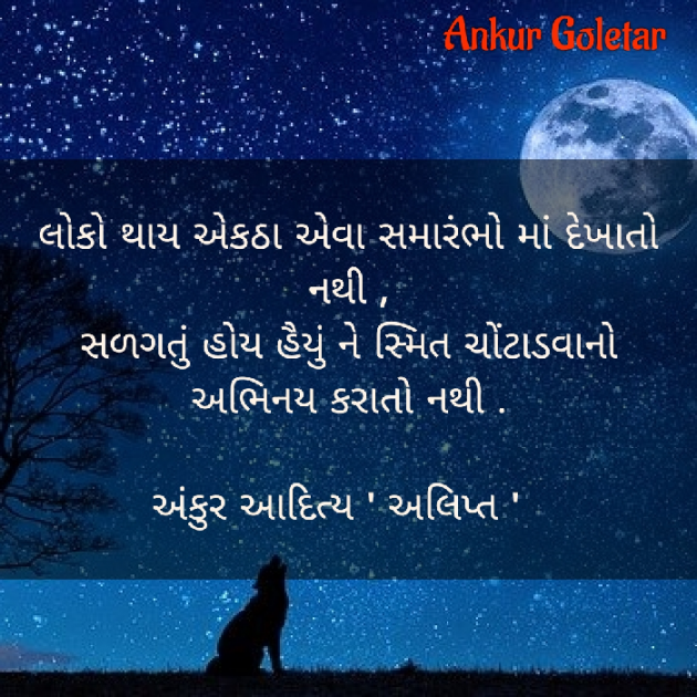 Gujarati Blog by Ankursinh Rajput : 111603937