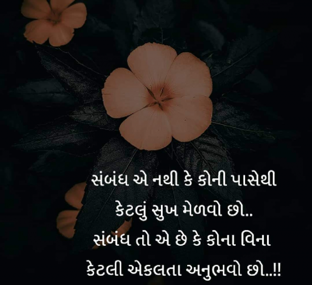 Gujarati Quotes by Abhishek Dafda : 111603986