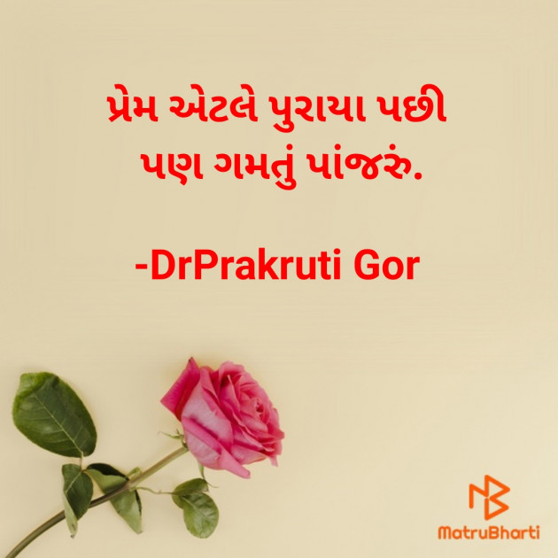 Gujarati Blog by DrPrakruti Gor : 111604018