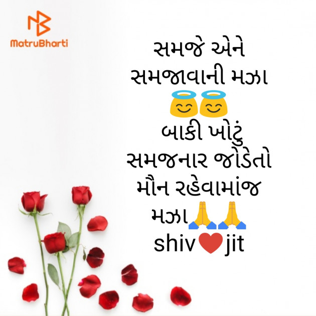 Gujarati Whatsapp-Status by Shivangi rathod : 111604514