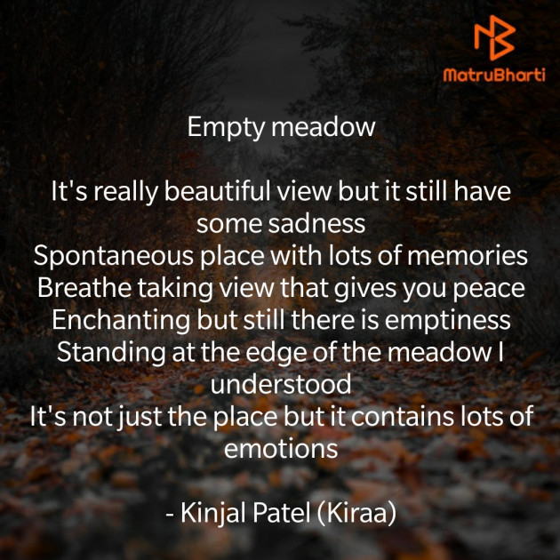 English Quotes by Kinjal Patel : 111604623