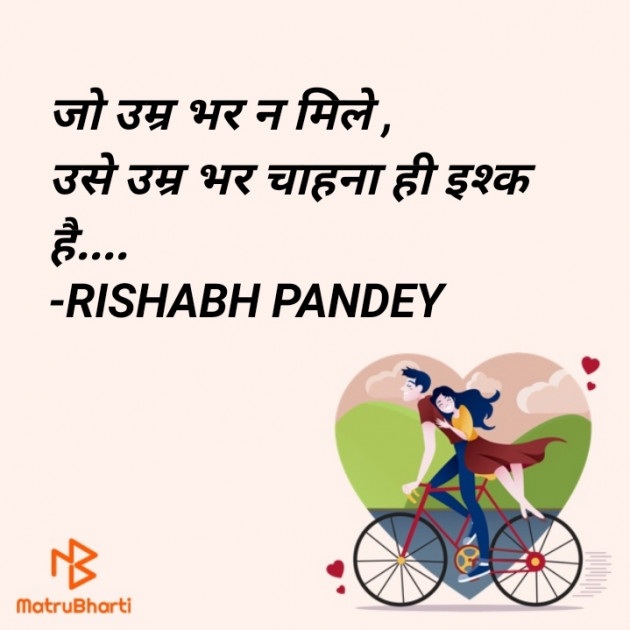Hindi Romance by RISHABH PANDEY : 111604922