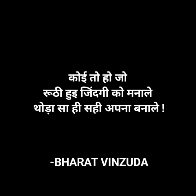 Hindi Whatsapp-Status by bharat vinzuda : 111605911