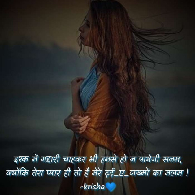 Gujarati Shayri by Kiran : 111606766
