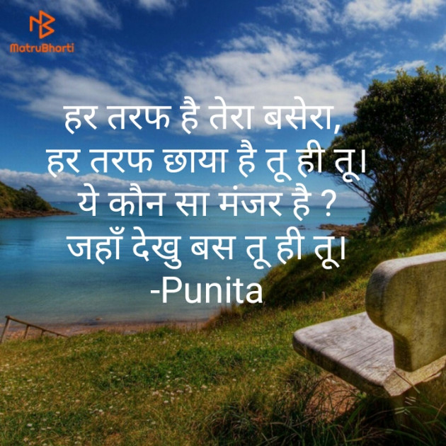 Hindi Thought by Punita : 111610635