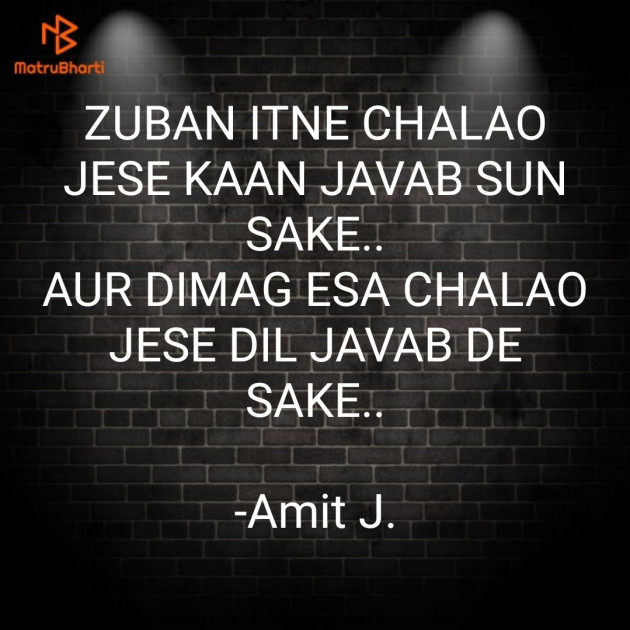 Hindi Motivational by Amit J. : 111611249